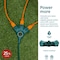 Jasco Extension Cord, 16 AWG, Indoor/Outdoor, 16/3, 3 Outlets, Green, PVC, 25 ft SPC6253ZG/37-T1 - alternate 4